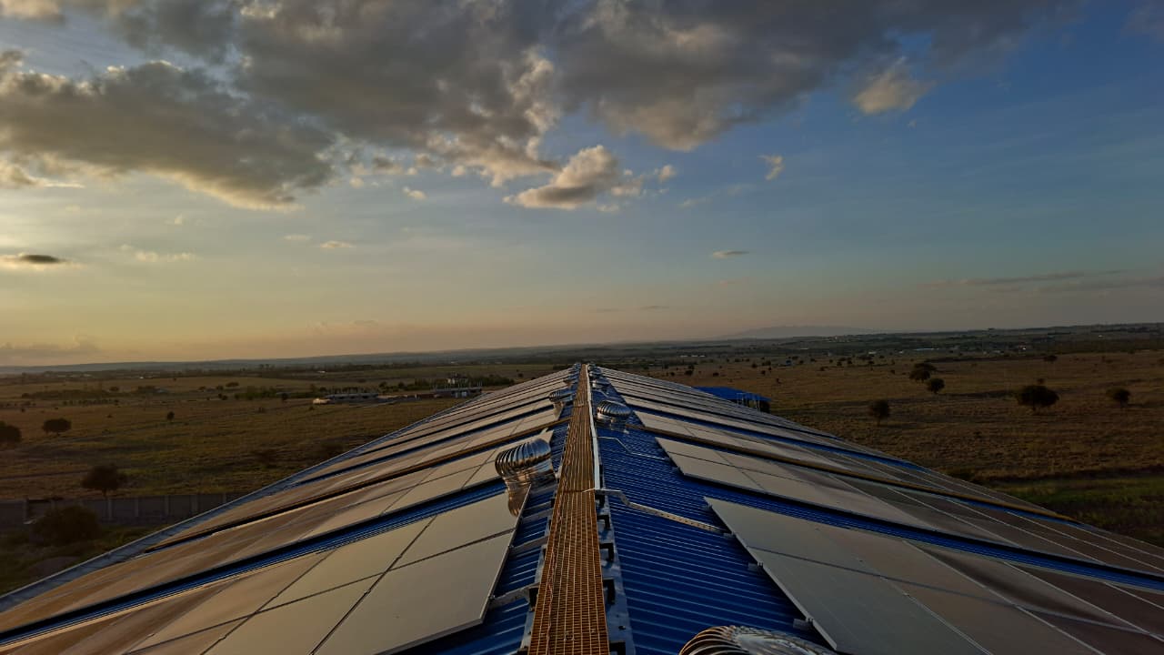 240kWp-200kWac Grid-Tied Solar System 1 Project